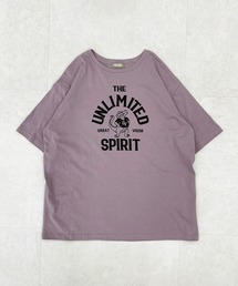 アソートプリントカレッジTシャツ