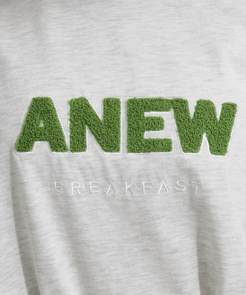 kutir（クティール）の「アソートプリントカレッジTシャツ（Tシャツ/カットソー・レディース・ホワイト系その他/グリーン/マスタード/オフホワイト/パープル/キャメル・FREE）」の12枚目の写真