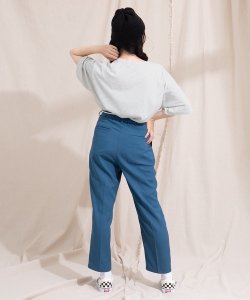 kutir（クティール）の「アソートプリントカレッジTシャツ（Tシャツ/カットソー・レディース・ホワイト系その他/グリーン/マスタード/オフホワイト/パープル/キャメル・FREE）」の17枚目の写真