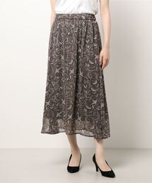 Lugnoncure | ペイズリースカート(スカート)