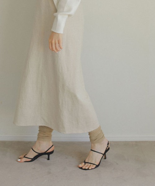 ETRE TOKYO（エトレトウキョウ）の「シアーニットレギンス（レギンス