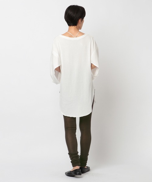 ETRE TOKYO（エトレトウキョウ）の「シアーニットレギンス