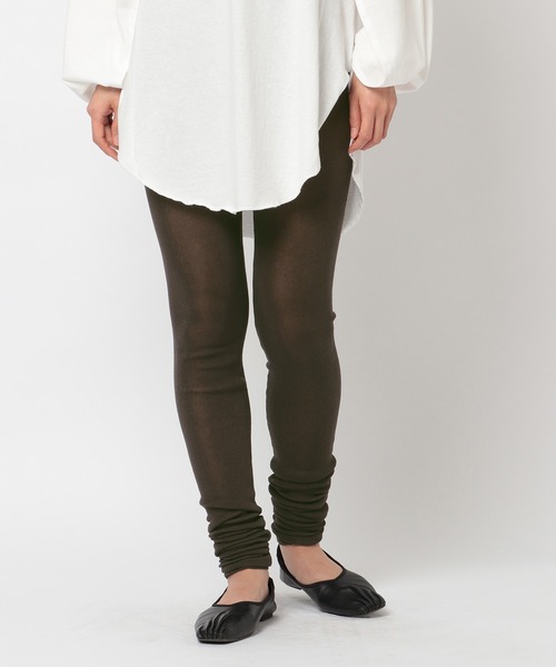 【美品】エトレトウキョウ　レギンス ETRE TOKYO（エトレトウキョウ）の「リングドットリブレギンス