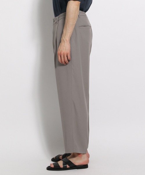 niko and...（ニコアンド）の「ツイルセンタープレスパンツ（スラックス・メンズ・ベージュ/ネイビー/グレー/ブルー・SMALL/MEDIUM/LARGE）」の10枚目の写真