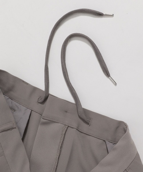 niko and...（ニコアンド）の「ツイルセンタープレスパンツ（スラックス・メンズ・ベージュ/ネイビー/グレー/ブルー・SMALL/MEDIUM/LARGE）」の15枚目の写真