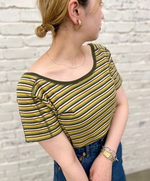 CIAOPANIC | マルチボーダーTシャツ(Tシャツ/カットソー)