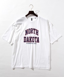 アメカジプリントTシャツ