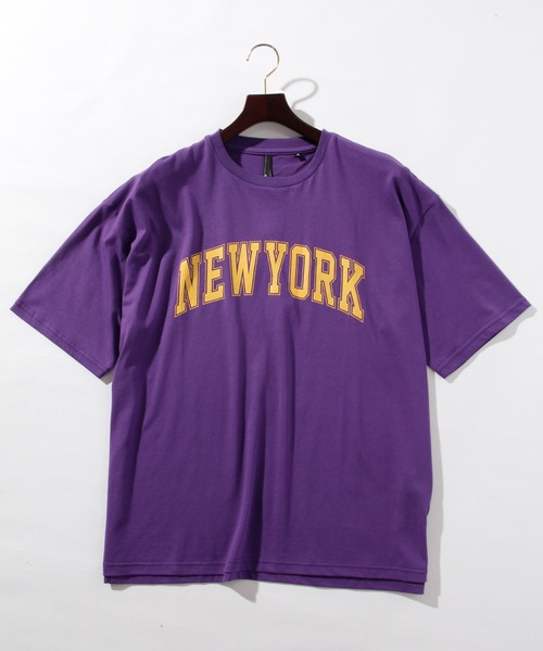 THISIS(ディスイズ)の「アメカジプリントTシャツ(Tシャツ/カットソー・メンズ・パープル系その他2/ブラック/ワインレッド/グリーン系その他/レッド系その他/グリーン系その他2/ピンク/ホワイト/ブラック系その他/パープル系その他/ブルー系その他2/ブルー/グリーン/ブルー系その他3/レッド系その他3/ネイビー/ブラック系その他2/パープル/ホワイト系その他/ブルー系その他/レッド系その他2・LARGE/MEDIUM/X-LARGE)」の15枚目の写真