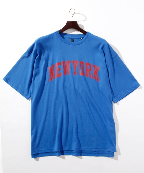 THISIS(ディスイズ)の「アメカジプリントTシャツ(Tシャツ/カットソー・メンズ・パープル系その他2/ブラック/ワインレッド/グリーン系その他/レッド系その他/グリーン系その他2/ピンク/ホワイト/ブラック系その他/パープル系その他/ブルー系その他2/ブルー/グリーン/ブルー系その他3/レッド系その他3/ネイビー/ブラック系その他2/パープル/ホワイト系その他/ブルー系その他/レッド系その他2・LARGE/MEDIUM/X-LARGE)」の11枚目の写真