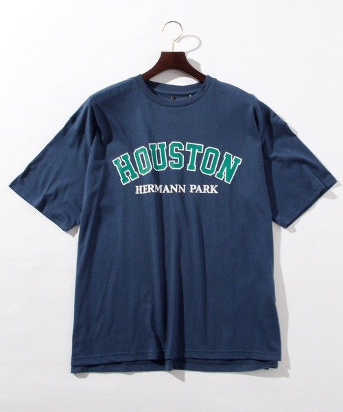 THISIS(ディスイズ)の「アメカジプリントTシャツ(Tシャツ/カットソー・メンズ・パープル系その他2/ブラック/ワインレッド/グリーン系その他/レッド系その他/グリーン系その他2/ピンク/ホワイト/ブラック系その他/パープル系その他/ブルー系その他2/ブルー/グリーン/ブルー系その他3/レッド系その他3/ネイビー/ブラック系その他2/パープル/ホワイト系その他/ブルー系その他/レッド系その他2・LARGE/MEDIUM/X-LARGE)」の14枚目の写真