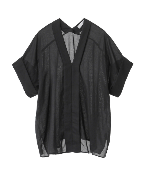 Tiara（ティアラ）の「Vネックブラウス（シャツ/ブラウス・レディース・ブラック/イエロー/ピンク・FREE）」の14枚目の写真