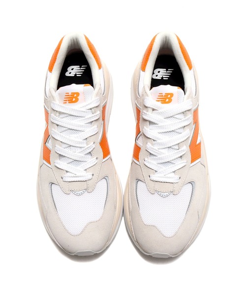 NEW BALANCE(ニューバランス)の「New Balance M5740S【SP】(スニーカー・メンズ・ホワイト/ホワイト×パープル/オレンジ・23.0cm/23.5cm/24.0cm/24.5cm/25.5cm/26.5cm/27.5cm/28.5cm/30.0cm/25.0cm/26.0cm/27.0cm/28.0cm/29.0cm)」の22枚目の写真