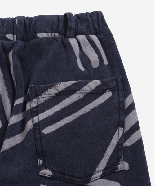 BOBO CHOSES（ボボショーズ）の「Scratch All Over fleece pants（その他パンツ・キッズ・ダークネイビー・2-3YEAR/4-5YEAR/6-7YEAR）」の17枚目の写真
