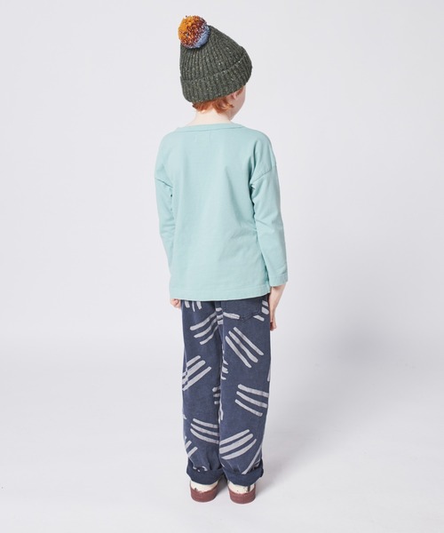 BOBO CHOSES（ボボショーズ）の「Scratch All Over fleece pants（その他パンツ・キッズ・ダークネイビー・2-3YEAR/4-5YEAR/6-7YEAR）」の2枚目の写真