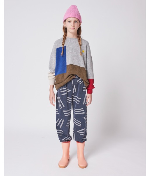 BOBO CHOSES（ボボショーズ）の「Scratch All Over fleece pants（その他パンツ・キッズ・ダークネイビー・2-3YEAR/4-5YEAR/6-7YEAR）」の7枚目の写真