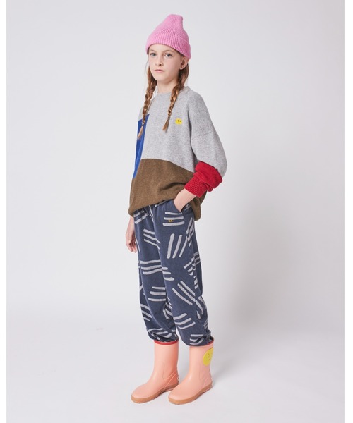 BOBO CHOSES（ボボショーズ）の「Scratch All Over fleece pants（その他パンツ・キッズ・ダークネイビー・2-3YEAR/4-5YEAR/6-7YEAR）」の8枚目の写真