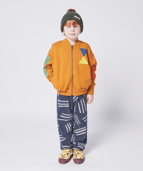 BOBO CHOSES（ボボショーズ）の「Scratch All Over fleece pants（その他パンツ・キッズ・ダークネイビー・2-3YEAR/4-5YEAR/6-7YEAR）」の3枚目の写真