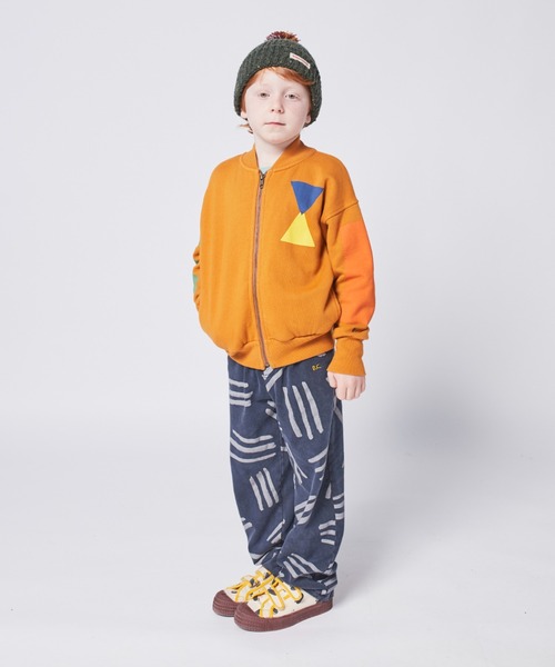 BOBO CHOSES（ボボショーズ）の「Scratch All Over fleece pants（その他パンツ・キッズ・ダークネイビー・2-3YEAR/4-5YEAR/6-7YEAR）」の4枚目の写真