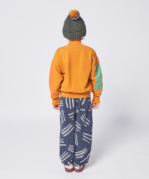 BOBO CHOSES（ボボショーズ）の「Scratch All Over fleece pants（その他パンツ・キッズ・ダークネイビー・2-3YEAR/4-5YEAR/6-7YEAR）」の5枚目の写真