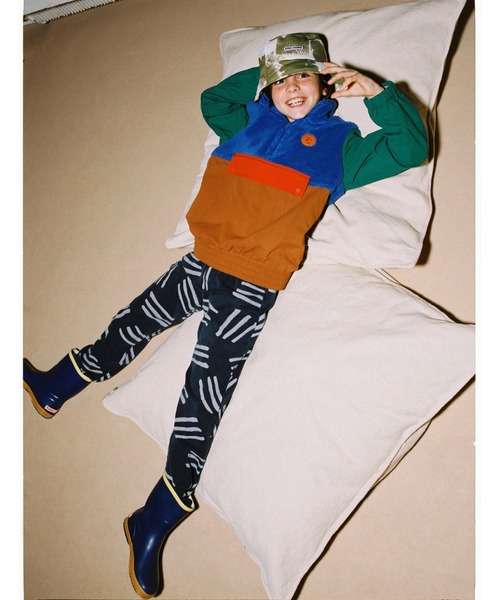 BOBO CHOSES（ボボショーズ）の「Scratch All Over fleece pants（その他パンツ・キッズ・ダークネイビー・2-3YEAR/4-5YEAR/6-7YEAR）」の19枚目の写真