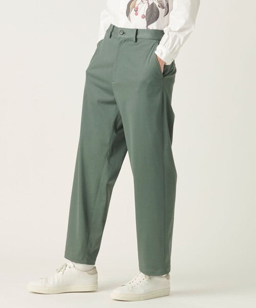 新品　定価3.3万　ジョゼフ　JOSEPH ドリルストレッチパンツ　36 新品 定価3.3万 ジョゼフ JOSEPH ドリルストレッチパンツ 36