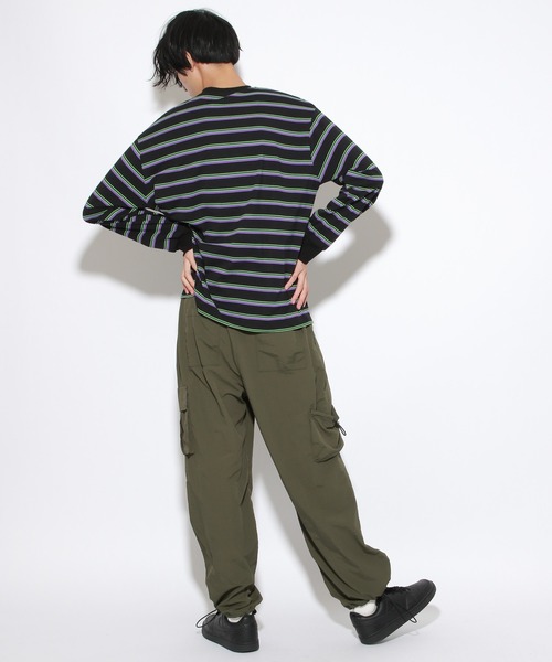 PBLIM(ページボーイリム)の「【PAGEBOYLIM】マルチボーダーロンT(Tシャツ/カットソー・レディース・ホワイト系その他/ブラック系その他・MEDIUM/LARGE)」の22枚目の写真