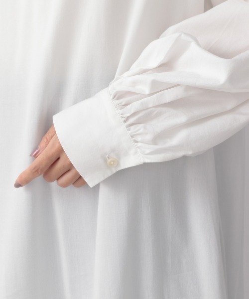 LOWRYS FARM（ローリーズファーム）の「ニットベストシャツ２Ｐワンピース　959951（ワンピース・レディース・ブラック/ダークブラウン/グリーン/アイボリー・FREE）」の22枚目の写真