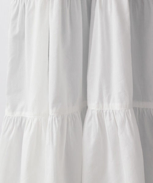 LOWRYS FARM（ローリーズファーム）の「ニットベストシャツ２Ｐワンピース　959951（ワンピース・レディース・ブラック/ダークブラウン/グリーン/アイボリー・FREE）」の13枚目の写真