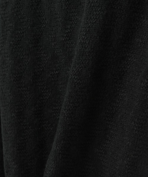 LOWRYS FARM（ローリーズファーム）の「ニットベストシャツ２Ｐワンピース　959951（ワンピース・レディース・ブラック/ダークブラウン/グリーン/アイボリー・FREE）」の21枚目の写真