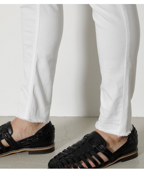 AZUL by moussy(アズールバイマウジー)の「APS CLASH ANKLE SKINNY/APSクラッシュアンクルスキニー(その他パンツ・メンズ・ミント/ブラック/ホワイト・X-LARGE/SMALL/LARGE/MEDIUM)」の20枚目の写真