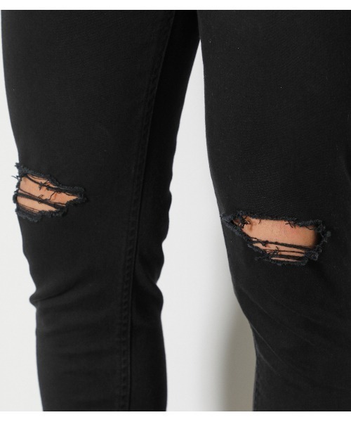 AZUL by moussy(アズールバイマウジー)の「APS CLASH ANKLE SKINNY/APSクラッシュアンクルスキニー(その他パンツ・メンズ・ミント/ブラック/ホワイト・X-LARGE/SMALL/LARGE/MEDIUM)」の21枚目の写真