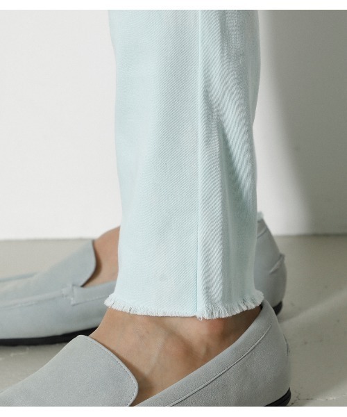 AZUL by moussy(アズールバイマウジー)の「APS CLASH ANKLE SKINNY/APSクラッシュアンクルスキニー(その他パンツ・メンズ・ミント/ブラック/ホワイト・X-LARGE/SMALL/LARGE/MEDIUM)」の10枚目の写真