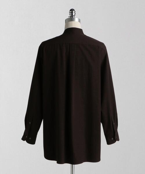 LOEFF（ロエフ）の「＜LOEFF（ロエフ）＞コットン ツイル ルバシカ