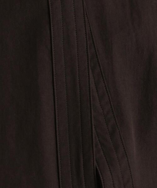 LOEFF（ロエフ）＞コットン ツイル ルバシカ プルオーバーシャツ MEN'S†