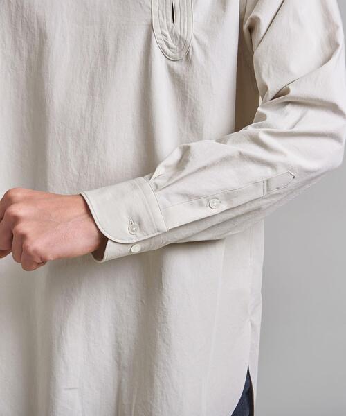 LOEFF（ロエフ）の「＜LOEFF（ロエフ）＞コットン ツイル ルバシカ