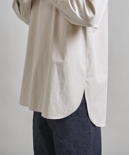 LOEFF（ロエフ）の「＜LOEFF（ロエフ）＞コットン ツイル ルバシカ