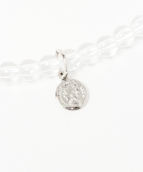 GLOBAL WORK(グローバルワーク)の「ロングパールネックレス【一部店舗限定】/958007(ネックレス・レディース・ライトグレー/その他2・FREE)」の7枚目の写真