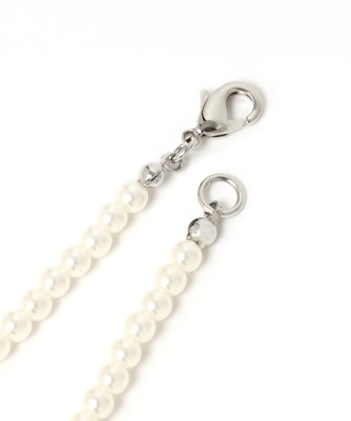 GLOBAL WORK(グローバルワーク)の「ロングパールネックレス【一部店舗限定】/958007(ネックレス・レディース・ライトグレー/その他2・FREE)」の8枚目の写真