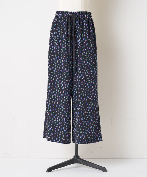 BEARDSLEY（ビアズリー）の「レオパードパンツ（その他パンツ・レディース・ブラック・FREE）」の2枚目の写真