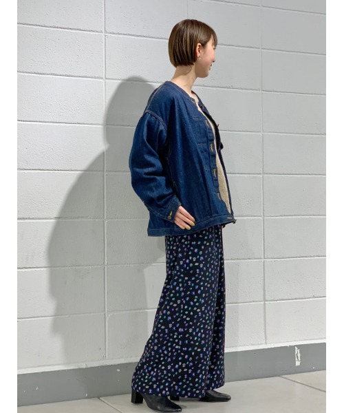 【新品】BEARDSLEY ビアズリー レオパードジャガードキュロットパンツ BEARDSLEY（ビアズリー）の「シンプルなニットにもあわせて
