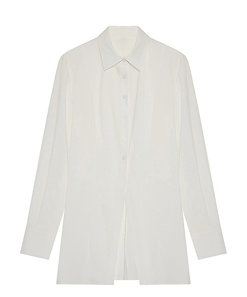 Fano Studios（ファノ ストゥディオズ）の「【Fano Studios】Skipper hem middle shirt FX21S230（シャツ/ブラウス・レディース・ホワイト・L/M/S）」の9枚目の写真