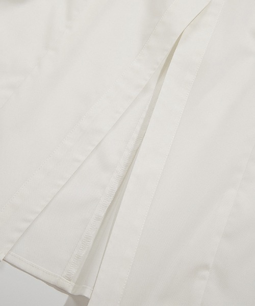 Fano Studios（ファノ ストゥディオズ）の「【Fano Studios】Skipper hem middle shirt FX21S230（シャツ/ブラウス・レディース・ホワイト・L/M/S）」の14枚目の写真