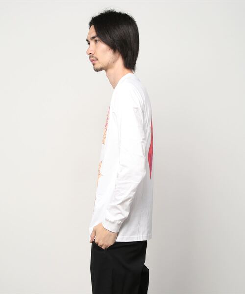 CANNABIS(カンナビス)の「P.A.M. SPACE BLOSSOMS PRINTED LS TEE (GRAPHIC BY LEOMI SADLER) (1435/D)(Tシャツ/カットソー・メンズ・ホワイト・MEDIUM/LARGE/X-LARGE)」の8枚目の写真