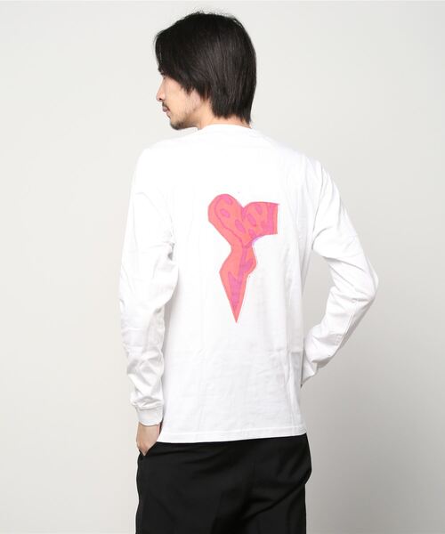 CANNABIS(カンナビス)の「P.A.M. SPACE BLOSSOMS PRINTED LS TEE (GRAPHIC BY LEOMI SADLER) (1435/D)(Tシャツ/カットソー・メンズ・ホワイト・MEDIUM/LARGE/X-LARGE)」の10枚目の写真