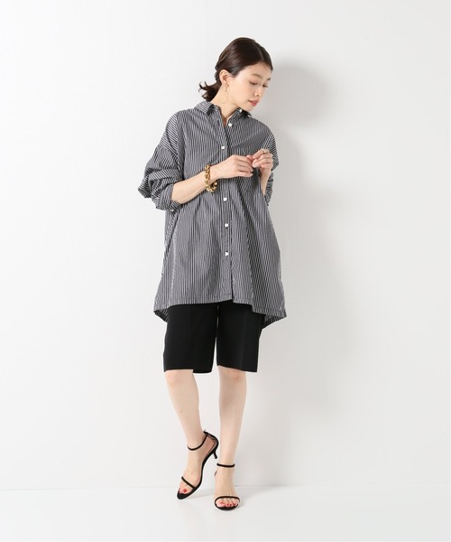 ニットショートパンツ　plage plage（プラージュ）の「【R'IAM】KNIT ショートパンツ