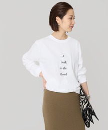 POET MEETS DUBWISE | POET MEETS DUBWISE A FORK LONG Tシャツ◆(Tシャツ/カットソー)