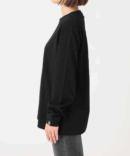 POET MEETS DUBWISE（ポエットミーツダブワイズ）の「POET MEETS DUBWISE A FORK LONG Tシャツ◆（Tシャツ/カットソー・レディース・ホワイト/ブラック・FREE）」の14枚目の写真