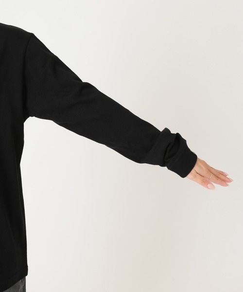 POET MEETS DUBWISE（ポエットミーツダブワイズ）の「POET MEETS DUBWISE A FORK LONG Tシャツ◆（Tシャツ/カットソー・レディース・ホワイト/ブラック・FREE）」の19枚目の写真