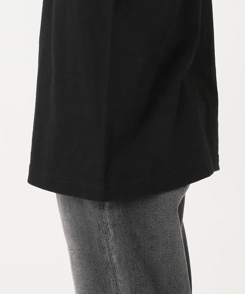 POET MEETS DUBWISE（ポエットミーツダブワイズ）の「POET MEETS DUBWISE A FORK LONG Tシャツ◆（Tシャツ/カットソー・レディース・ホワイト/ブラック・FREE）」の21枚目の写真