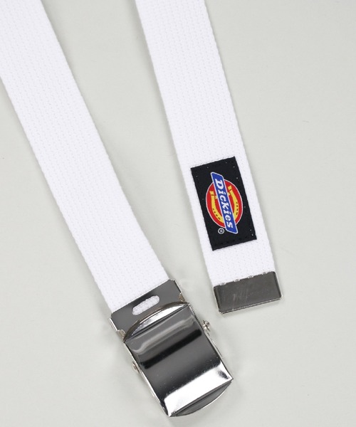 Dickies（ディッキーズ）の「【Dickies / ディッキーズ】SPINNS別注　タグロゴデザインGIベルト（ベルト・メンズ・ブラック/ホワイト/レッド/グリーン/ブルー/イエロー/オレンジ・ONESIZE）」の16枚目の写真